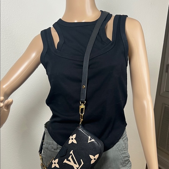 NWT Black Tank - Picture 1 of 3
